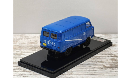 Масштабная модель Ульяновский тип 450 «Post» - Эстония - 1960 г. Dip Models 145032, масштабная модель, scale43, УАЗ