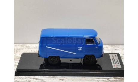 Масштабная модель Ульяновский тип 450 «Post» - Эстония - 1960 г. Dip Models 145032, масштабная модель, scale43, УАЗ