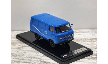 Масштабная модель Ульяновский тип 450 «Post» - Эстония - 1960 г. Dip Models 145032, масштабная модель, scale43, УАЗ