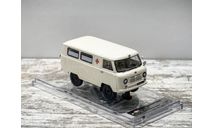 Масштабная модель Ульяновский тип 450A «Скорая Медицинская Помощь» (интерьер гражданской скорой) - г. Аксай - 1967 г. Dip Models 145023, масштабная модель, scale43, УАЗ