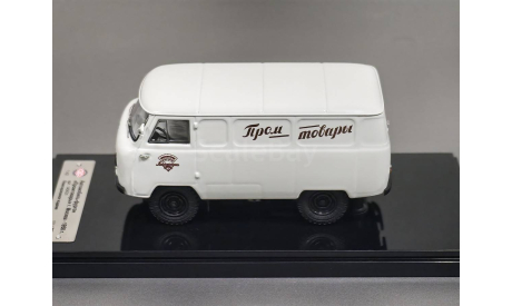 Масштабная модель Ульяновский автомобиль тип 450 (ранний, с обратным открыванием дверей) - Москва - 1958 г. Dip Models 145031, масштабная модель, УАЗ, scale43