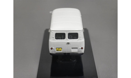 Масштабная модель Ульяновский автомобиль тип 450 (ранний, с обратным открыванием дверей) - Москва - 1958 г. Dip Models 145031, масштабная модель, УАЗ, scale43