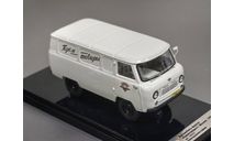 Масштабная модель Ульяновский автомобиль тип 450 (ранний, с обратным открыванием дверей) - Москва - 1958 г. Dip Models 145031, масштабная модель, УАЗ, scale43