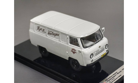 Масштабная модель Ульяновский автомобиль тип 450 (ранний, с обратным открыванием дверей) - Москва - 1958 г. Dip Models 145031, масштабная модель, УАЗ, scale43