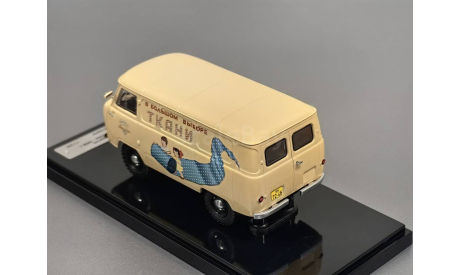 Масштабная модель Советский автомобиль тип 450 фургон - 1959 г. Dip Models 145034, масштабная модель, УАЗ, scale43