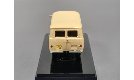 Масштабная модель Советский автомобиль тип 450 фургон - 1959 г. Dip Models 145034, масштабная модель, УАЗ, scale43
