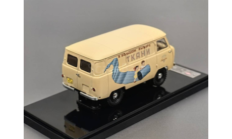 Масштабная модель Советский автомобиль тип 450 фургон - 1959 г. Dip Models 145034, масштабная модель, УАЗ, scale43