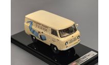 Масштабная модель Советский автомобиль тип 450 фургон - 1959 г. Dip Models 145034, масштабная модель, УАЗ, scale43