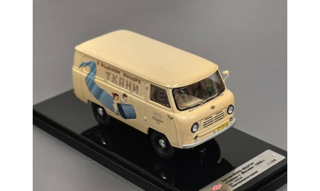 Масштабная модель Советский автомобиль тип 450 фургон - 1959 г. Dip Models 145034, масштабная модель, УАЗ, scale43