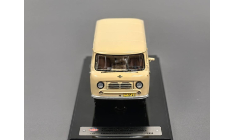 Масштабная модель Советский автомобиль тип 450 фургон - 1959 г. Dip Models 145034, масштабная модель, УАЗ, scale43