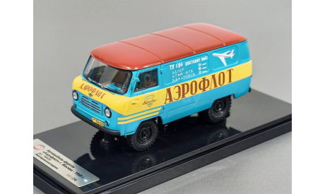 Масштабная модель Советский автомобиль тип 450 фургон - 1959 г. DIP MODELS 145033, масштабная модель, УАЗ, scale43