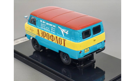 Масштабная модель Советский автомобиль тип 450 фургон - 1959 г. DIP MODELS 145033, масштабная модель, УАЗ, scale43