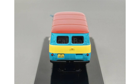 Масштабная модель Советский автомобиль тип 450 фургон - 1959 г. DIP MODELS 145033, масштабная модель, УАЗ, scale43
