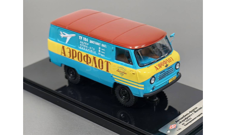 Масштабная модель Советский автомобиль тип 450 фургон - 1959 г. DIP MODELS 145033, масштабная модель, УАЗ, scale43