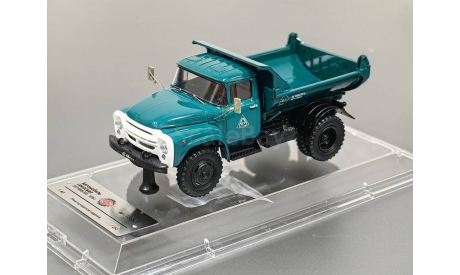 Масштабная модель ЗиЛ-ММЗ-555 самосвал, Великолукское АТХ - 1976 г. Dip Models 155505, масштабная модель, scale43
