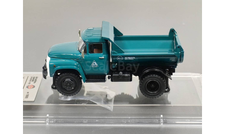 Масштабная модель ЗиЛ-ММЗ-555 самосвал, Великолукское АТХ - 1976 г. Dip Models 155505, масштабная модель, scale43