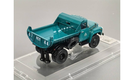 Масштабная модель ЗиЛ-ММЗ-555 самосвал, Великолукское АТХ - 1976 г. Dip Models 155505, масштабная модель, scale43