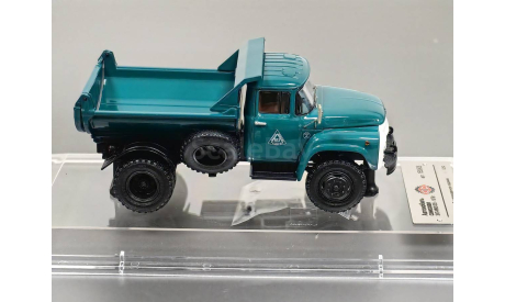 Масштабная модель ЗиЛ-ММЗ-555 самосвал, Великолукское АТХ - 1976 г. Dip Models 155505, масштабная модель, scale43