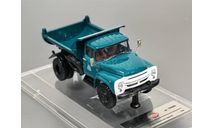 Масштабная модель ЗиЛ-ММЗ-555 самосвал, Великолукское АТХ - 1976 г. Dip Models 155505, масштабная модель, scale43