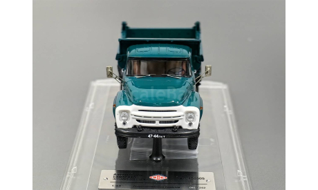 Масштабная модель ЗиЛ-ММЗ-555 самосвал, Великолукское АТХ - 1976 г. Dip Models 155505, масштабная модель, scale43