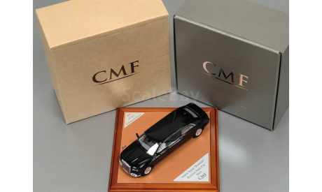 Масштабная модель AURUS SENAT лимузин CMF43050, масштабная модель, Аурус, scale43