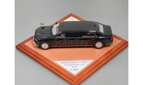 Масштабная модель AURUS SENAT лимузин CMF43050, масштабная модель, Аурус, scale43