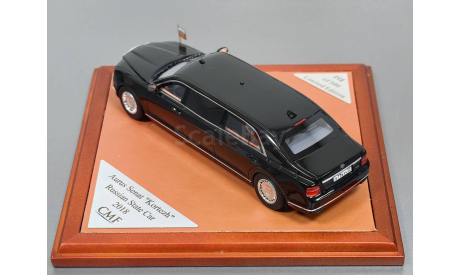 Масштабная модель AURUS SENAT лимузин CMF43050, масштабная модель, Аурус, scale43