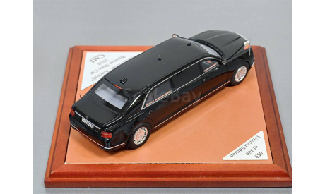 Масштабная модель AURUS SENAT лимузин CMF43050, масштабная модель, Аурус, scale43