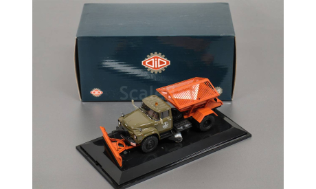 Масштабная модель Пескоразбрасыватель ’ПР-130’ Москва 1977 г. Dip Models 113024, масштабная модель, ЗИЛ, scale43
