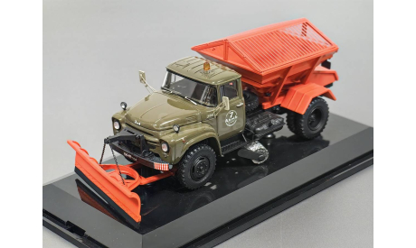 Масштабная модель Пескоразбрасыватель ’ПР-130’ Москва 1977 г. Dip Models 113024, масштабная модель, ЗИЛ, scale43