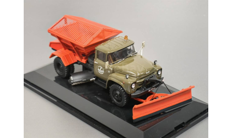 Масштабная модель Пескоразбрасыватель ’ПР-130’ Москва 1977 г. Dip Models 113024, масштабная модель, ЗИЛ, scale43