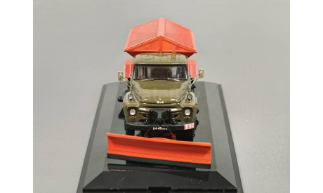 Масштабная модель Пескоразбрасыватель ’ПР-130’ Москва 1977 г. Dip Models 113024, масштабная модель, ЗИЛ, scale43