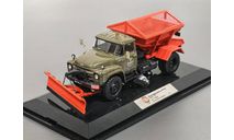 Масштабная модель Пескоразбрасыватель ’ПР-130’ Москва 1977 г. Dip Models 113024, масштабная модель, ЗИЛ, scale43