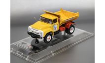 Масштабная модель ЗиЛ-ММЗ-555 самосвал, «АВТОЭКСПОРТ» - 1965 г. Dip Models 155503, масштабная модель, scale43