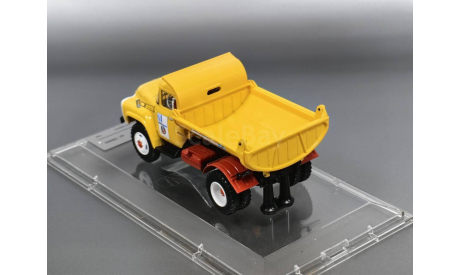 Масштабная модель ЗиЛ-ММЗ-555 самосвал,  «АВТОЭКСПОРТ» - 1965 г. Dip Models 155503, масштабная модель, scale43