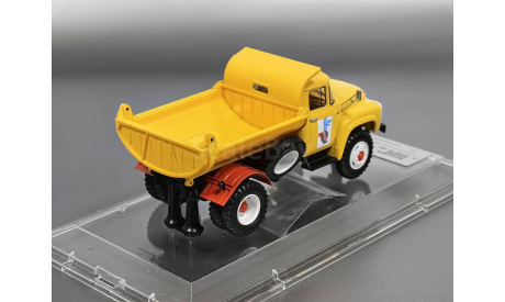 Масштабная модель ЗиЛ-ММЗ-555 самосвал,  «АВТОЭКСПОРТ» - 1965 г. Dip Models 155503, масштабная модель, scale43