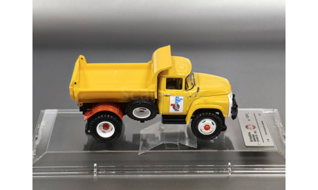 Масштабная модель ЗиЛ-ММЗ-555 самосвал,  «АВТОЭКСПОРТ» - 1965 г. Dip Models 155503, масштабная модель, scale43