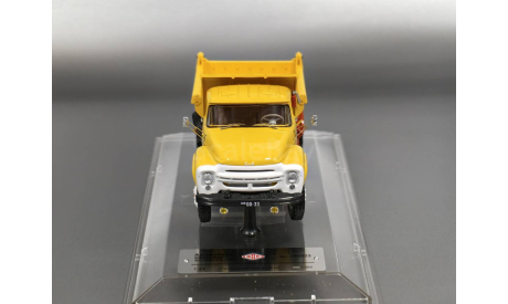 Масштабная модель ЗиЛ-ММЗ-555 самосвал,  «АВТОЭКСПОРТ» - 1965 г. Dip Models 155503, масштабная модель, scale43