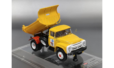 Масштабная модель ЗиЛ-ММЗ-555 самосвал,  «АВТОЭКСПОРТ» - 1965 г. Dip Models 155503, масштабная модель, scale43
