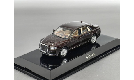 Масштабная модель Аурус AURUS SENAT Dip Models 412306, масштабная модель, scale43