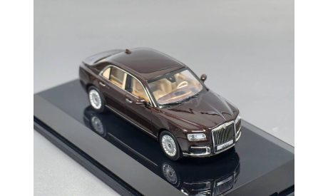 Масштабная модель Аурус AURUS SENAT Dip Models 412306, масштабная модель, scale43
