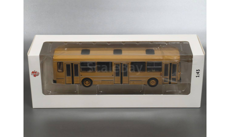 Масштабная модель Городской автобус 5256 желтый 04012, масштабная модель, scale43, Demprice, ЛиАЗ