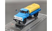 Автомобиль-цистерна АЦПТ-3,3 - 53-12 ’Молоко’, 1988 г. Dip Models 105356, масштабная модель, ГАЗ, scale43