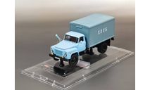 Автомобиль-фургон ГЗСА-3704 ’Хлеб’, 1985 г. Dip Models 105246, масштабная модель, ГАЗ, scale43