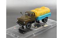 Автомобиль-цистерна АЦПТ-3,3 (53А) ’Молоко’, 1973 г. Dip Models 105357, масштабная модель, ГАЗ, scale43