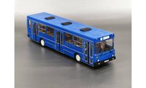 Коллекционная масштабная модель Городской автобус 5256 синий 04012, масштабная модель, Demprice, ЛиАЗ, scale43