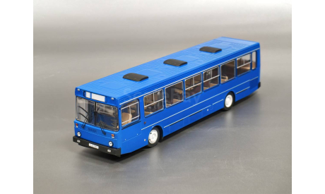 Коллекционная масштабная модель Городской автобус 5256 синий 04012, масштабная модель, Demprice, ЛиАЗ, scale43