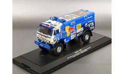 Масштабная модель KAMAZ-4326 #505 dakar 2017