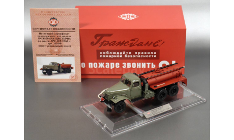 Масштабная модель Пожарная цистерна на шасси АРС-12Д, 1956 г. Dip Models 115110, масштабная модель, scale43, ЗиС