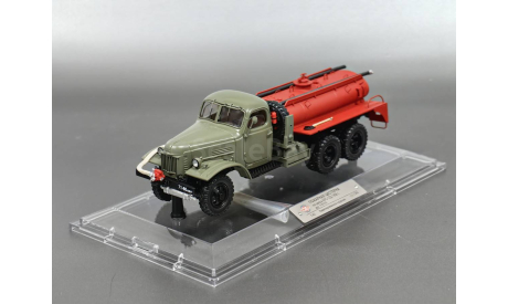 Масштабная модель Пожарная цистерна на шасси АРС-12Д, 1956 г. Dip Models 115110, масштабная модель, scale43, ЗиС